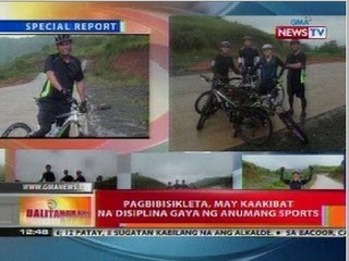 BT: Pagbibisikleta, may kaakibat na disiplina gaya ng anumang sports