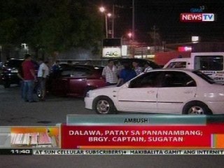 BT: 2, patay sa pananambang sa Bacoor, Cavite