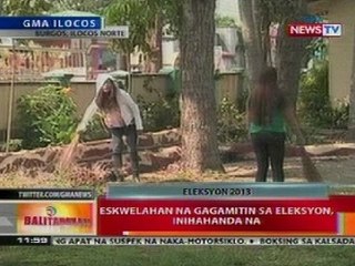 BT: Eskwelahan na gagamitin sa Eleksyon, inihahanda na