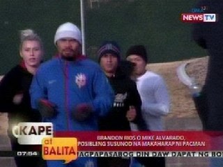 KB: Brandon Rios o Mike Alvarado,posibleng susunod na makaharap ni Pacman