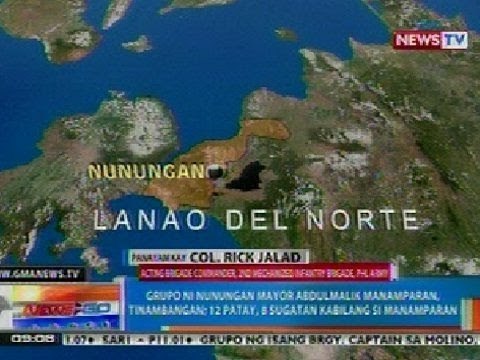 NTG: Panayam kay Col. Rick Jalad ng PHL Army kaugnay sa pananambang kay Mayor Manamparan