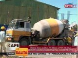 KB: MMDA, maglalabas ng regulasyon sa mga cement mixers kasunod ng mga aksidente