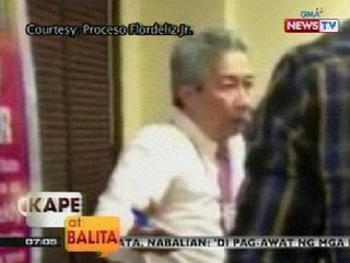 KB: DFA, pinauuwi si Consul Gen. Ampeso para magpaliwanag kaugnay ng umano'y paninigaw niya
