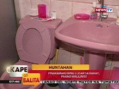 KB: Huntahan: Pinakamaruming lugar sa bahay, paano malilinis?