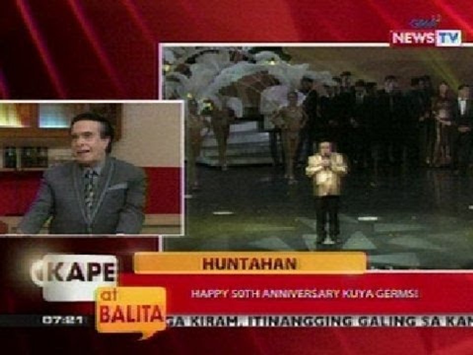 KB: Huntahan: Happy 50th anniversary Kuya Germs!