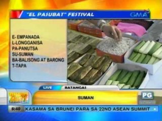 Unang Hirit: "El Pasubat" Festival ng Taal