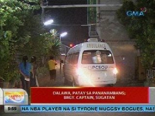 UB: 2, patay sa pananambang sa Bacoor, Cavite