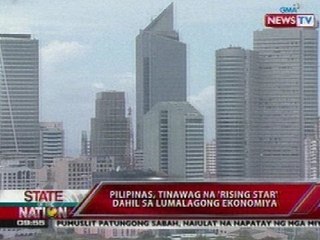 SONA: Pilipinas, binansagang 'Rising Star' ng Asya