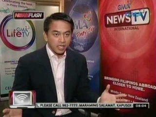 24 Oras: Subscription rate sa GMA   channels sa Middle East, mas mababa na