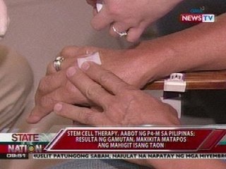 SONA: Stem cell therapy, posibleng lunas sa autism pero di pa naman napatutunayan