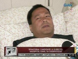 24 Oras: Ilang kandidato, nagkakasakit   na dahil sa pagod at init sa   pangangampanya