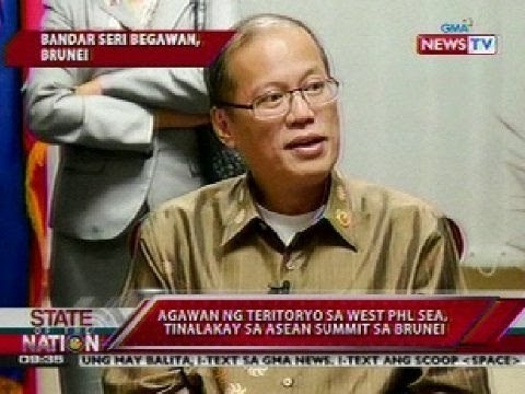 SONA: PNoy, ikinatuwa ang pagkakatalakay ng isyu sa West Phl Sea sa ASEAN Summit