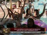 24 Oras: DOH, nagbabala sa mga sakit na   maaaring makuha sa public swimming   pools
