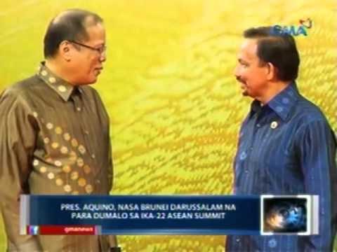 Saksi: Pres. Aquino, nasa Brunei na para sa 22nd ASEAN summit
