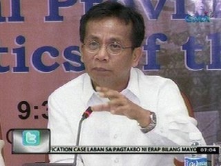 24 Oras: NEDA Sec. Balisacan, 'di   nakasama sa ASEAN Summit