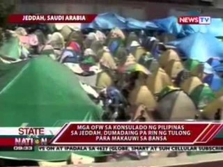 SONA: OFWs sa Jeddah, umaapela pa rin ng tulong para makauwi