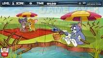ᴴᴰ ღ Mr. and Mrs. Jerry Kissng ღ - Tom and Jerry Kissing Game - Baby Games (ST)