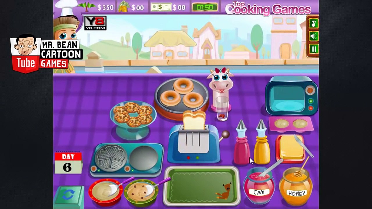 ᴴᴰ ღ Mr Bean Street Bakery ღ - Mr Bean Games - Baby Games (ST)