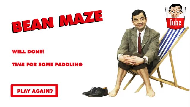 ᴴᴰ ღ Mr. Bean Maze Game ღ - Mr. Bean Games - Baby Games (ST)