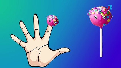 Cake Pop Finger Family Collection | Top 10 Finger Family Collection | Finger Family Songs