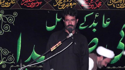 Zakir Syed Murtaaz Shah Mandi Bhawal Deen 19 Muharram 1438 ( 2016 ) Choti Behak Hafizabad