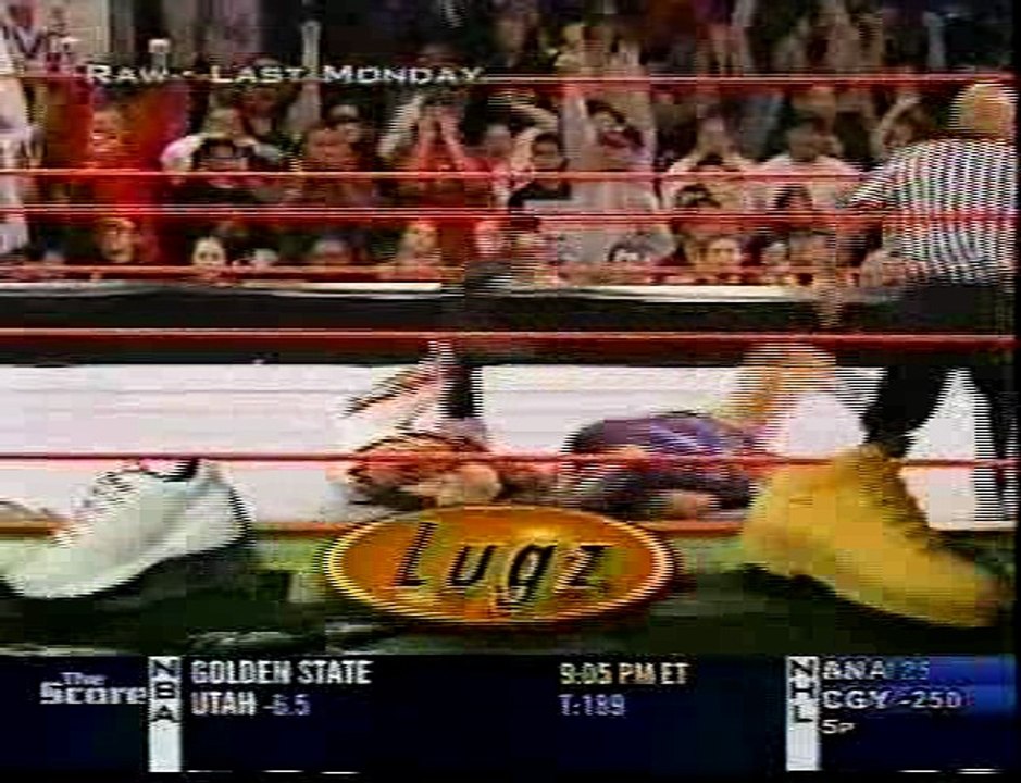 12.08 2001  WWF Metal