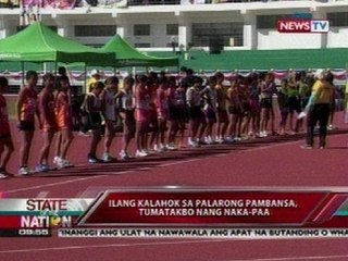 SONA: Barefoot Running, paraan din daw ng theraphy