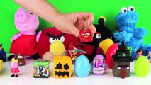 Opening a Play-doh Minecraft Surprises, Minecraft Mini-Figure Mystery Box, Surprise Eggs