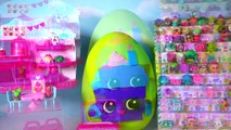 SHOPKINS SEASON 4 Cupcake Queen Cafe Mary Wishes Play Doh Surprise Egg Limited Edition Hunt