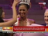 BT: 18-anyos na magsasaka mula Palawan, nanalong Miss Bikini Philippines 2013