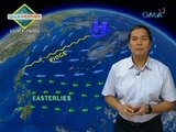 24Oras: Thunderstorm at pag-ulan, posibleng maranasan sa malaking bahagi ng bansa bukas