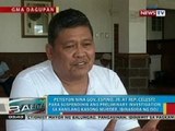 BP: Pangasinan Gov. Espino, Jr. At Rep. Celeste, humarap sa preliminary investigation ng DOJ