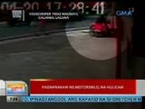 UB: Pagnanakaw ng motorsiklo, na-hulicam (Calamba, Laguna)