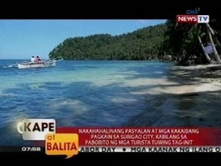 Nakahahalinang pasyalan at mga kakaibang pagkain sa Surigao, kabilang sa paborito ng mga turista