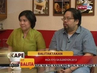 KB: Mga isyu sa Eleksyon 2013