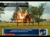 Valve ng sumabog na tanker sa Gen. Trias, Cavite, posibleng naiwang bukas kaya sumingaw ang LPG