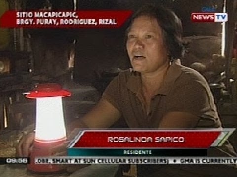 Solar-powered lamps, layong ipamigay ng isang grupo ng kabataan sa mga lugar na walang kuryente