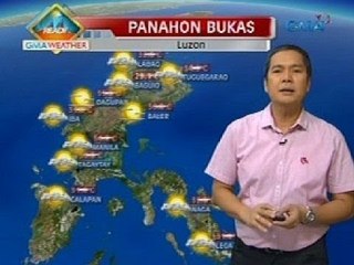 24 Oras: Silangang bahagi ng bansa, posibleng ambunin