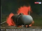 SONA: 3 sugatan sa pagsabog ng LPG tanker sa Cavite