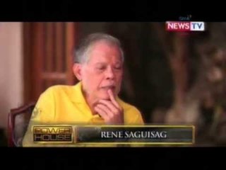 Take a peek into the home and life of former senator Rene Saguisag on 'Powerhouse'