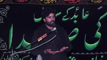 Zakir Syed Muzammil Hussain Shah Hafizabad 19 Muharram 1438 ( 2016 ) Choti Behak Hafizabad