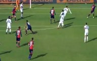 Goal Borriello - Cagliari 3 - 1 Genoa  15.01.2017