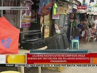 Lalaking nagpatugtog ng campaign jingle habang may motorcade ang kalabang kandidato, pinagbabaril