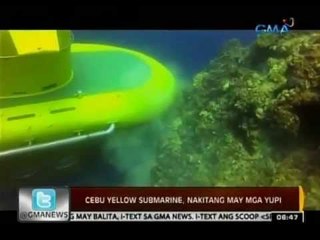 24 Oras: Cebu yellow submarine,    nakitaan ng mga yupi at gasgas