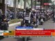 BT: Daan-daang riders, nakiisa sa anti-motorcycle riding criminal project ng QCPD
