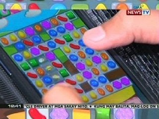 BT: Maraming pinoy, maging celebrities nahuhumaling sa larong Candy Crush