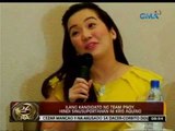 24 Oras: Kris Aquino, sinamahan sa   kampanya ang ilang kandidato ng Team   PNoy