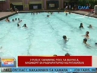 UB: 2 public swimming pool sa Maynila, naghigpit sa pagpapatupad ng patakaran