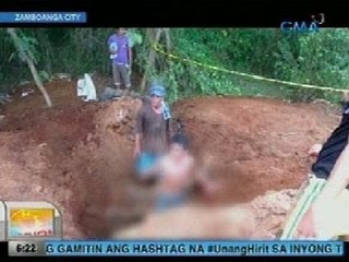 UB: 2 hinihinalang biktima ng summary execution, nahukay sa isang bakanteng lote Zamboanga City