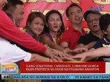 UB: Ilang senatorial candidate, lumahok sa mga kilos-protesta sa araw ng paggawa kahapon